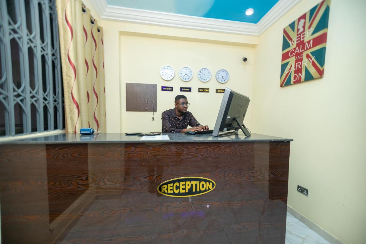 Washington Court Furnished Apartments Kwashieman Экстерьер фото
