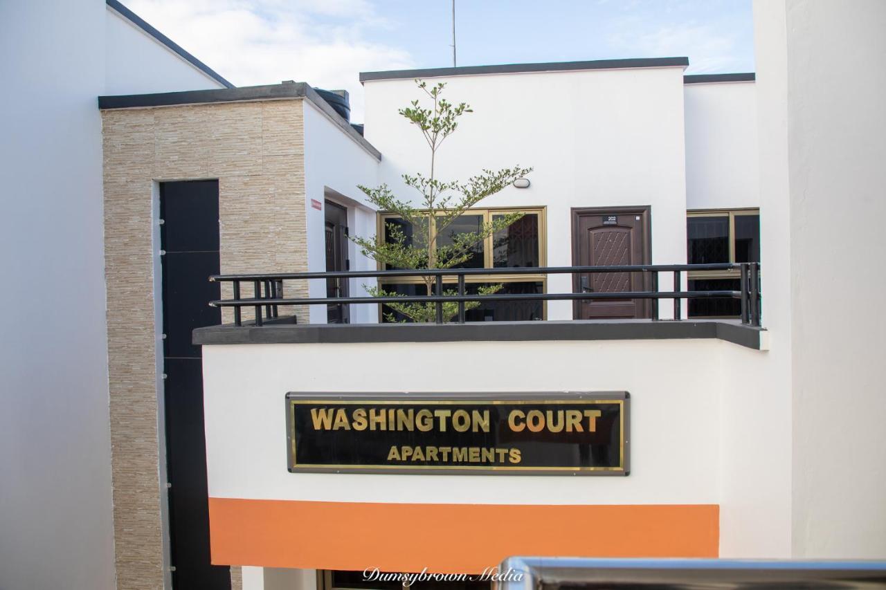 Washington Court Furnished Apartments Kwashieman Экстерьер фото